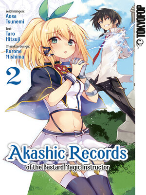 cover image of Akashic Records of the Bastard Magic Instructor, Band 2